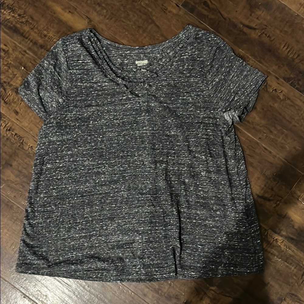 Gray Women's Top